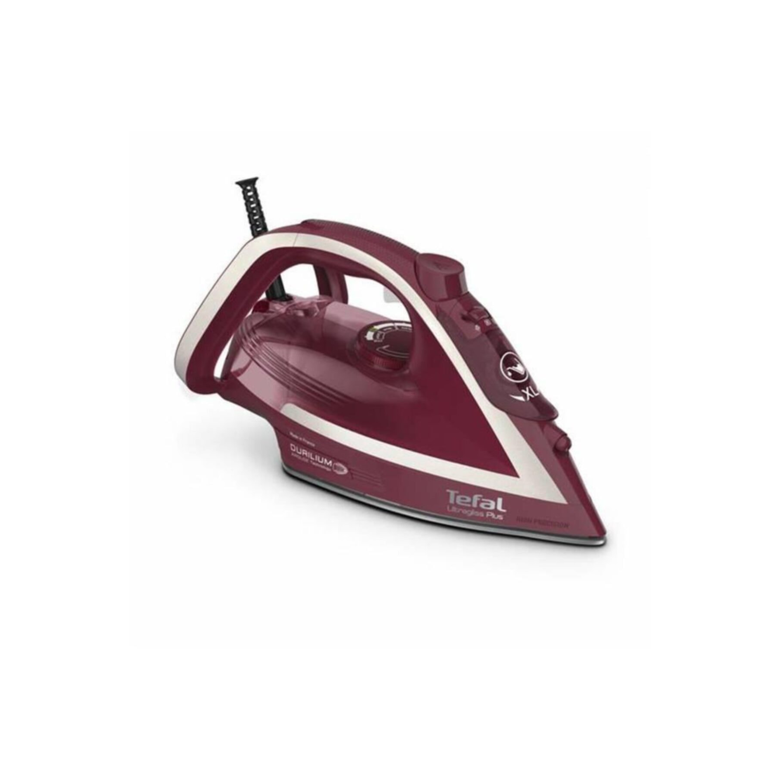 Tefal Ultimate Pure FV6820 Pegla na paru 2800 W Crveno, Srebro