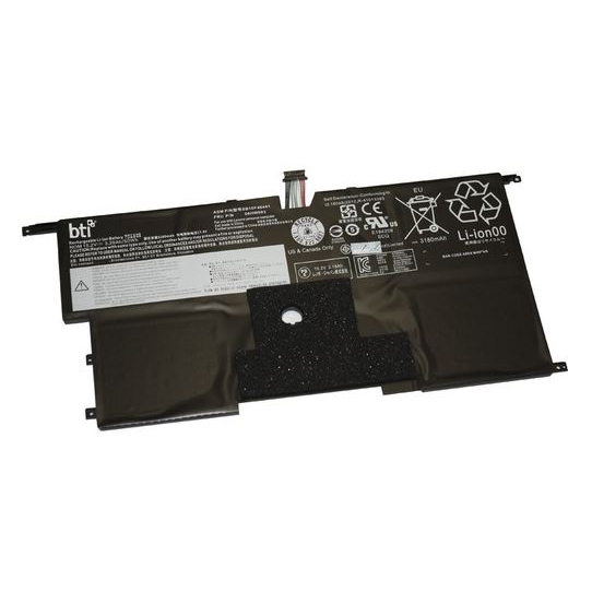Origin Storage BTI 4C BATTERY LENOVO THINKPAD CARBON 3RD GEN OEM: 00HW003 punjiva baterija Litij ion (Li-Ion) 3360 mAh 15,2 V