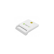 Techly Compact Smart Card Reader/Writer USB2.0 White I-CARD CAM-USB2TY čitač pametnih kartica U zatvorenom USB Bijelo