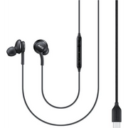 Samsung GH59-15252A naglavne slušalice i slušalice s ugrađenim mikrofonom Žičano U uhu Pozivi/glazba USB Tip-C Crno