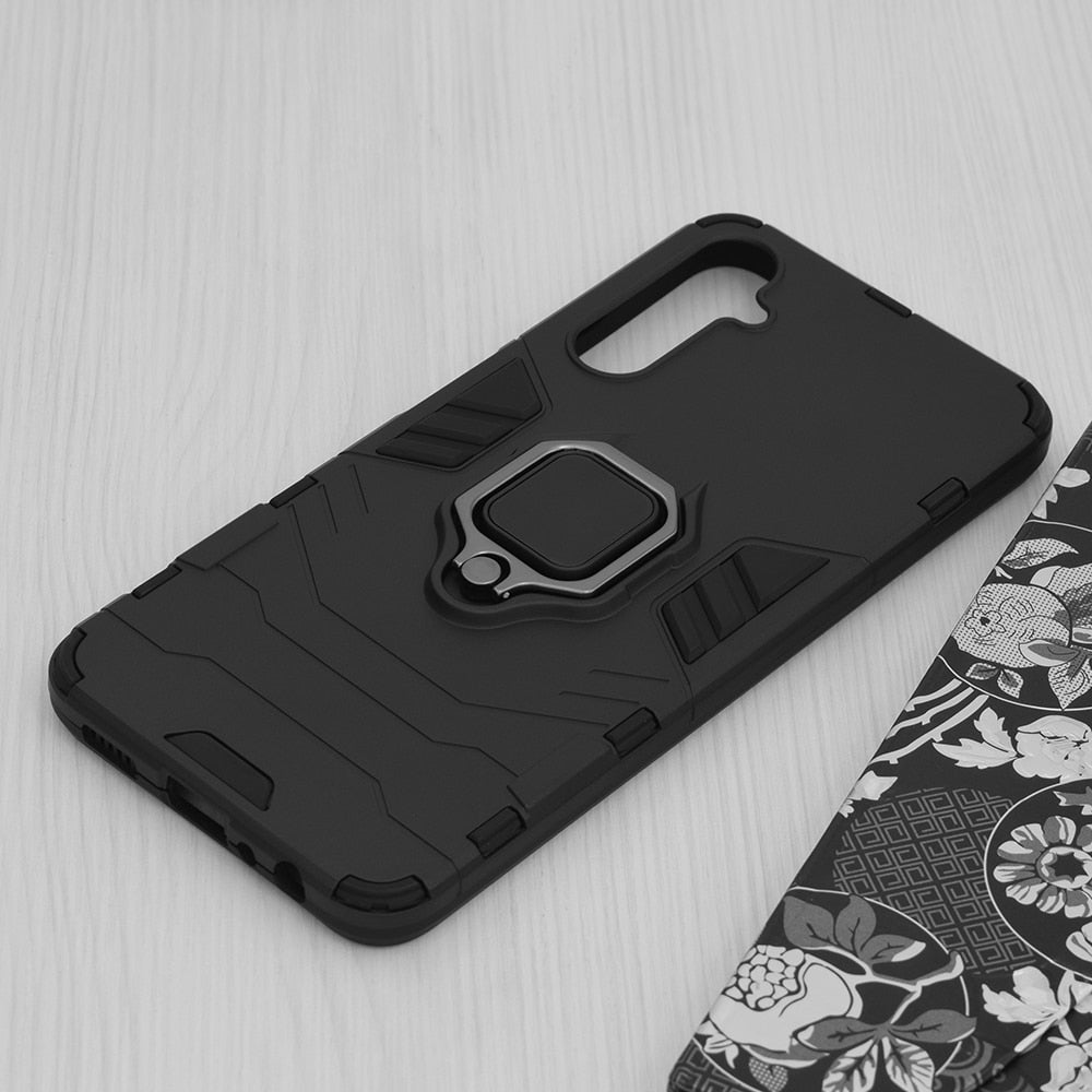 Techsuit Silicone Shield ovitek za Samsung Galaxy A05s - črna