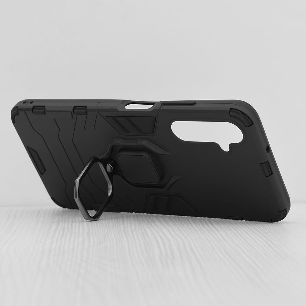 Techsuit Silicone Shield ovitek za Samsung Galaxy A05s - črna