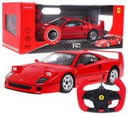 Licencirani auto na daljinsko upravljanje  Ferrari F40 1:14 RASTAR - crveni