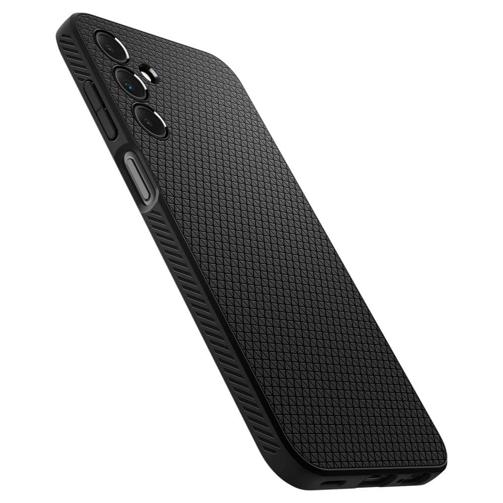 SPIGEN Liquid Air ovitek za Samsung Galaxy A15 4G / A15 5G -črn