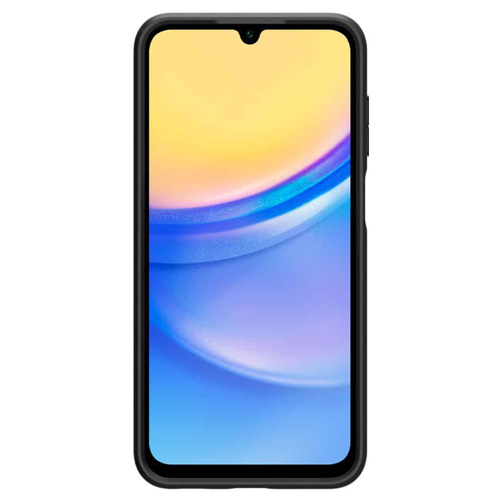 SPIGEN Liquid Air ovitek za Samsung Galaxy A15 4G / A15 5G -črn