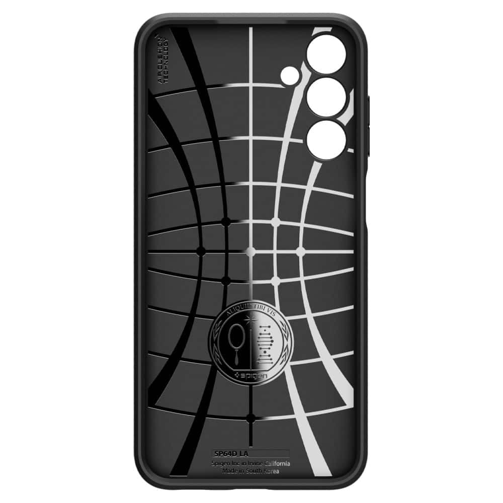 SPIGEN Liquid Air ovitek za Samsung Galaxy A15 4G / A15 5G -črn