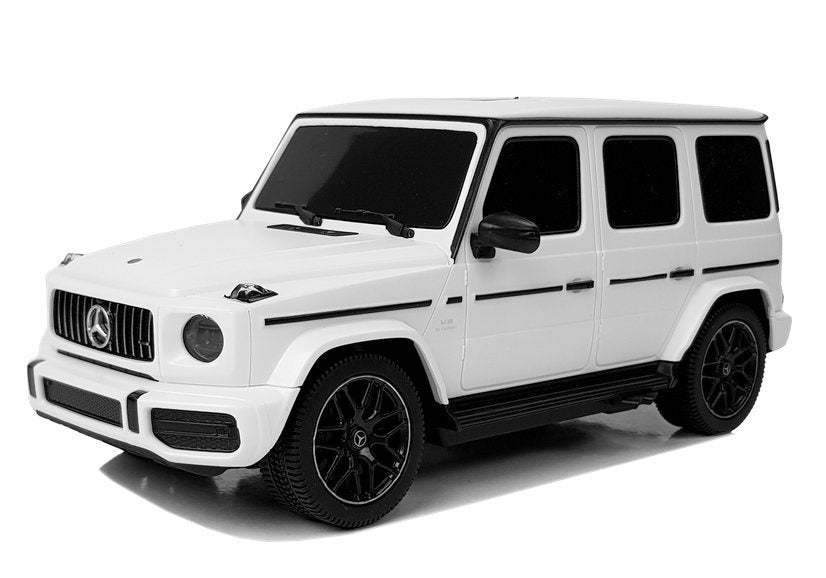 Licencirani auto na daljinsko upravljanje Mercedes AMG G63 1:24 - bijeli