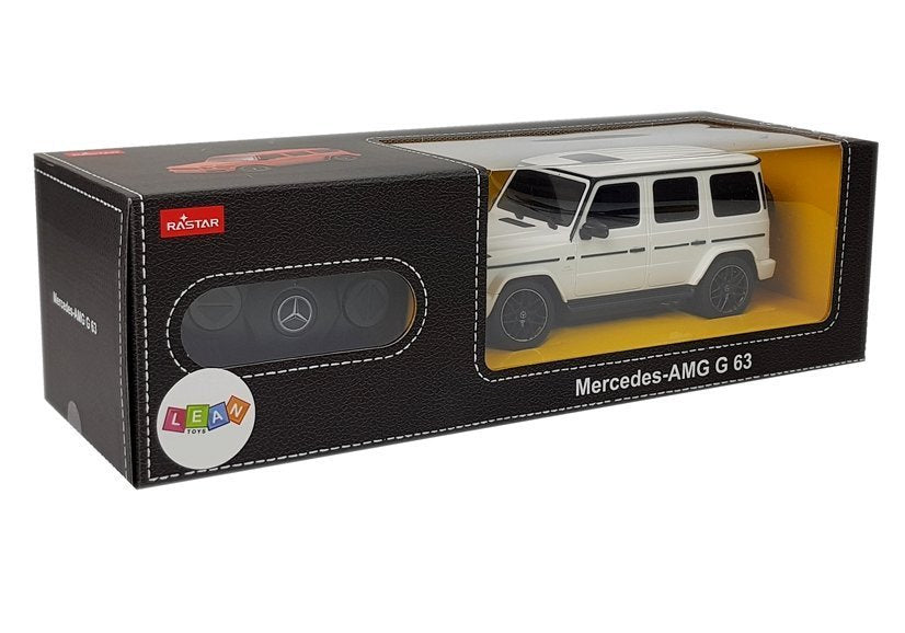 Licencirani auto na daljinsko upravljanje Mercedes AMG G63 1:24 - bijeli