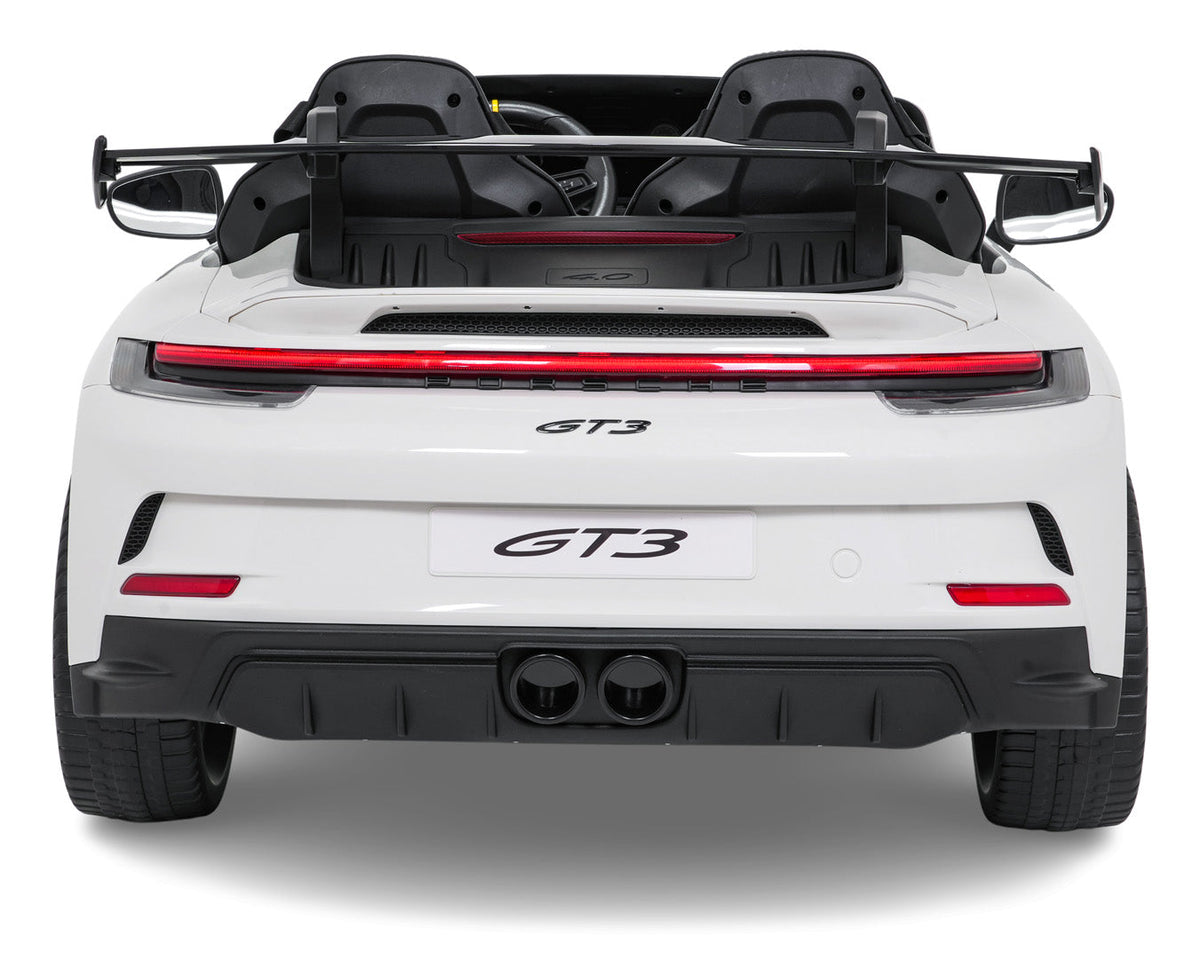 Licencirani auto na akumulator Porsche 911 GT3 4x4 STRONG - dvosjed - Bijeli