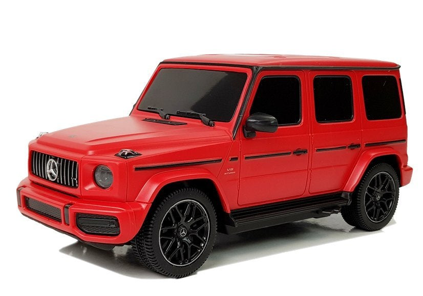 Auto na daljinsko upravljanje Mercedes AMG G63 1:24 Red 2.4 G