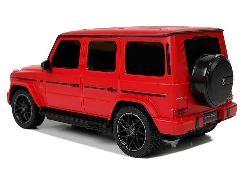 Auto na daljinsko upravljanje Mercedes AMG G63 1:24 Red 2.4 G