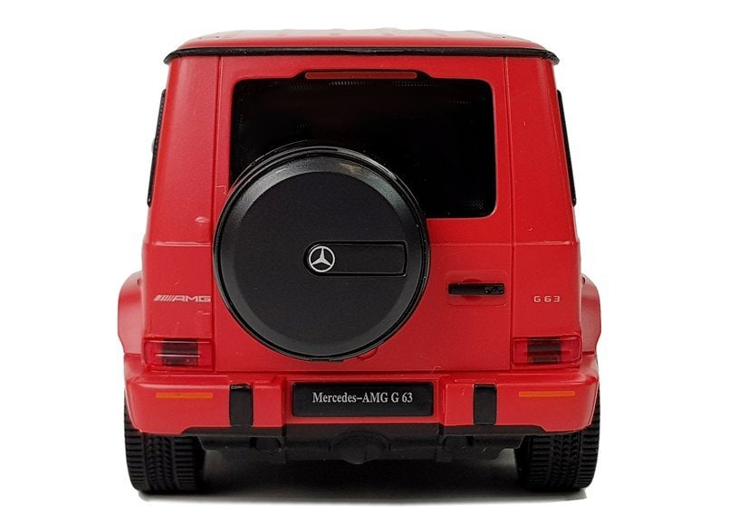 Auto na daljinsko upravljanje Mercedes AMG G63 1:24 Red 2.4 G