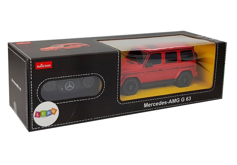 Auto na daljinsko upravljanje Mercedes AMG G63 1:24 Red 2.4 G