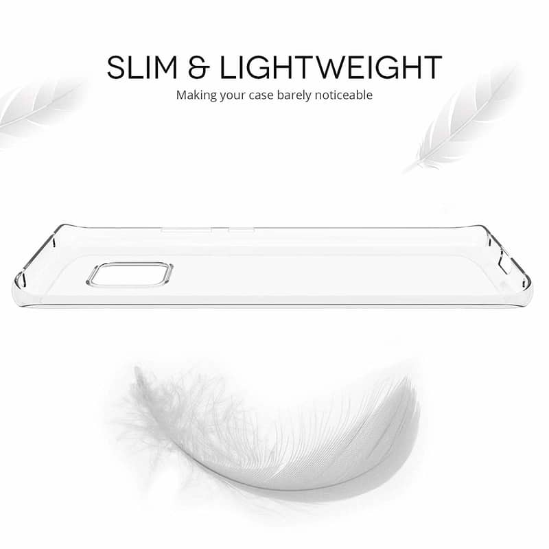 Techsuit - Prosojna silikonska maska za Honor Magic6 Lite - Transparentna