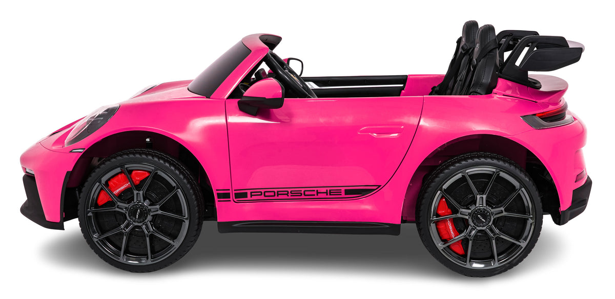 Licencirani auto na akumulator Porsche 911 GT3 4x4 STRONG - dvosjed - rozi