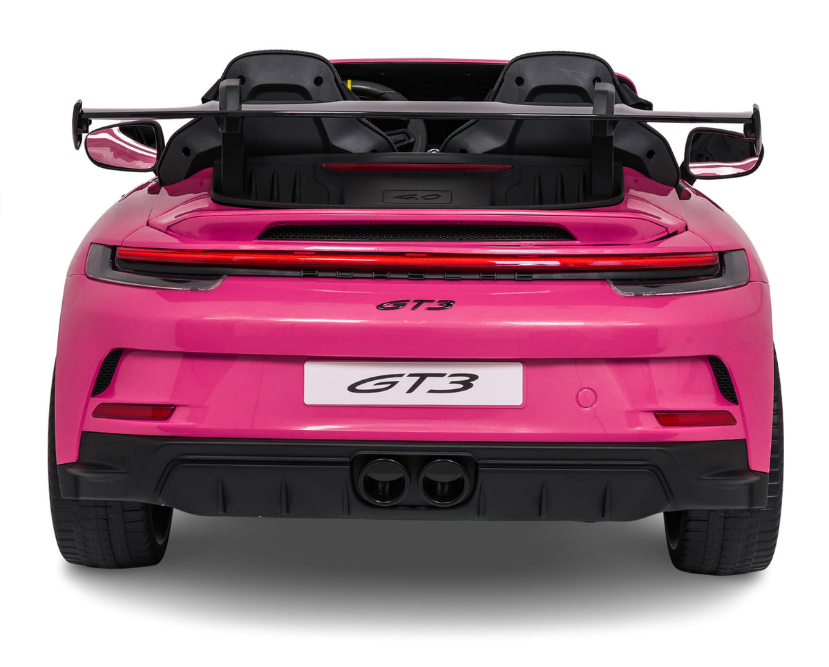 Licencirani auto na akumulator Porsche 911 GT3 4x4 STRONG - dvosjed - rozi