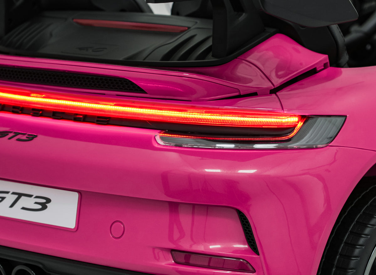 Licencirani auto na akumulator Porsche 911 GT3 4x4 STRONG - dvosjed - rozi