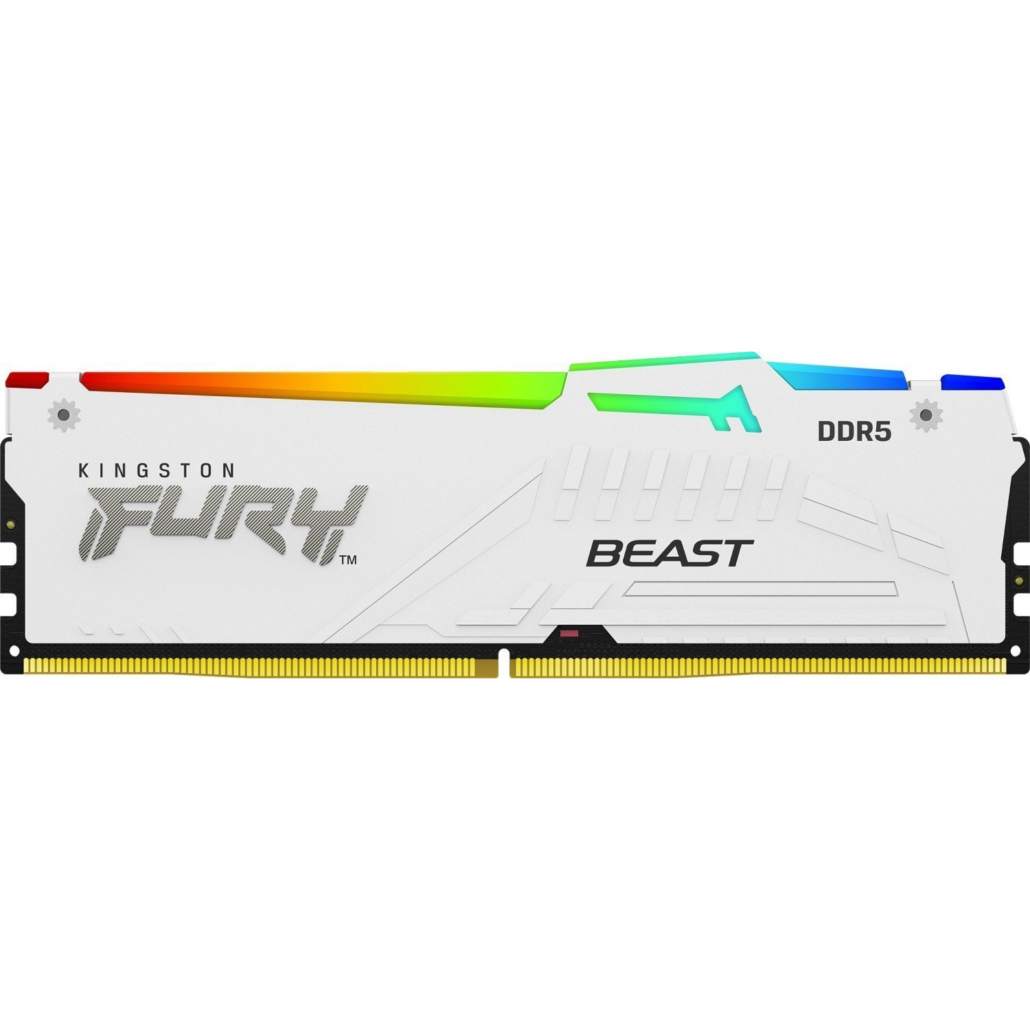 Kingston Technology FURY Beast RGB memorijski modul 16 GB 1 x 16 GB DDR5 6400 MT/s ECC
