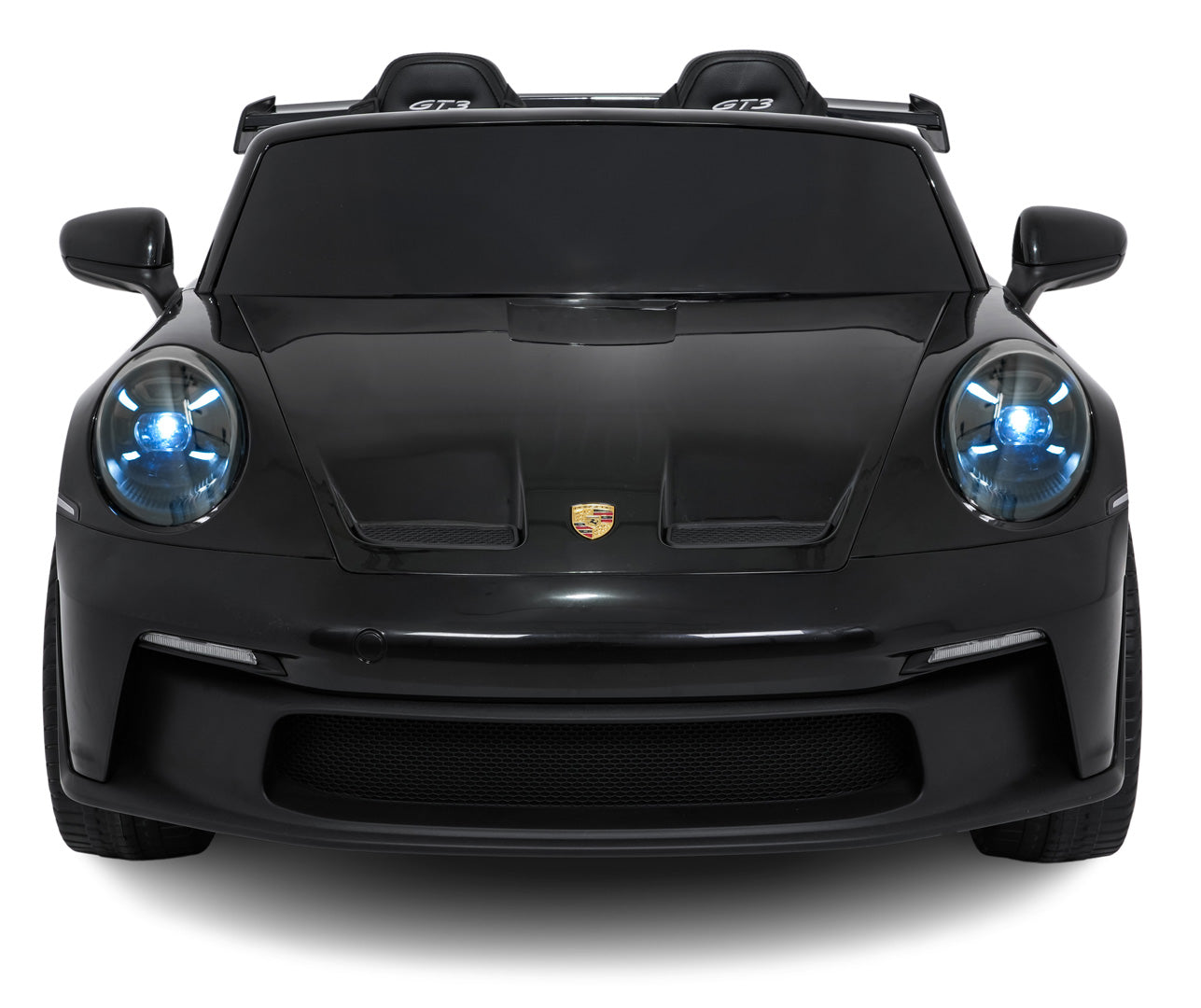 Licencirani auto na akumulator Porsche 911 GT3 STRONG - dvosjed - crni
