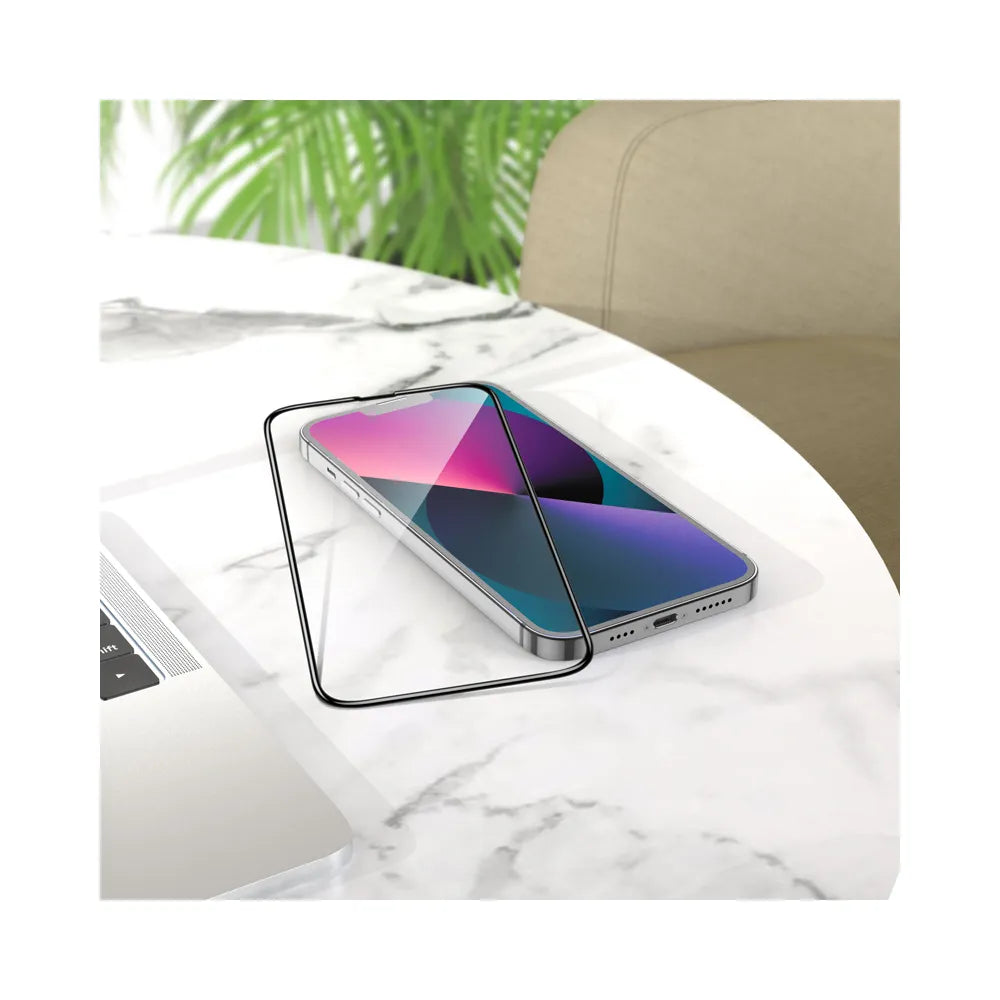 HOCO kaljeno steklo NANO 3D FULL SCREEN HD za iPhone 13 PRO MAX