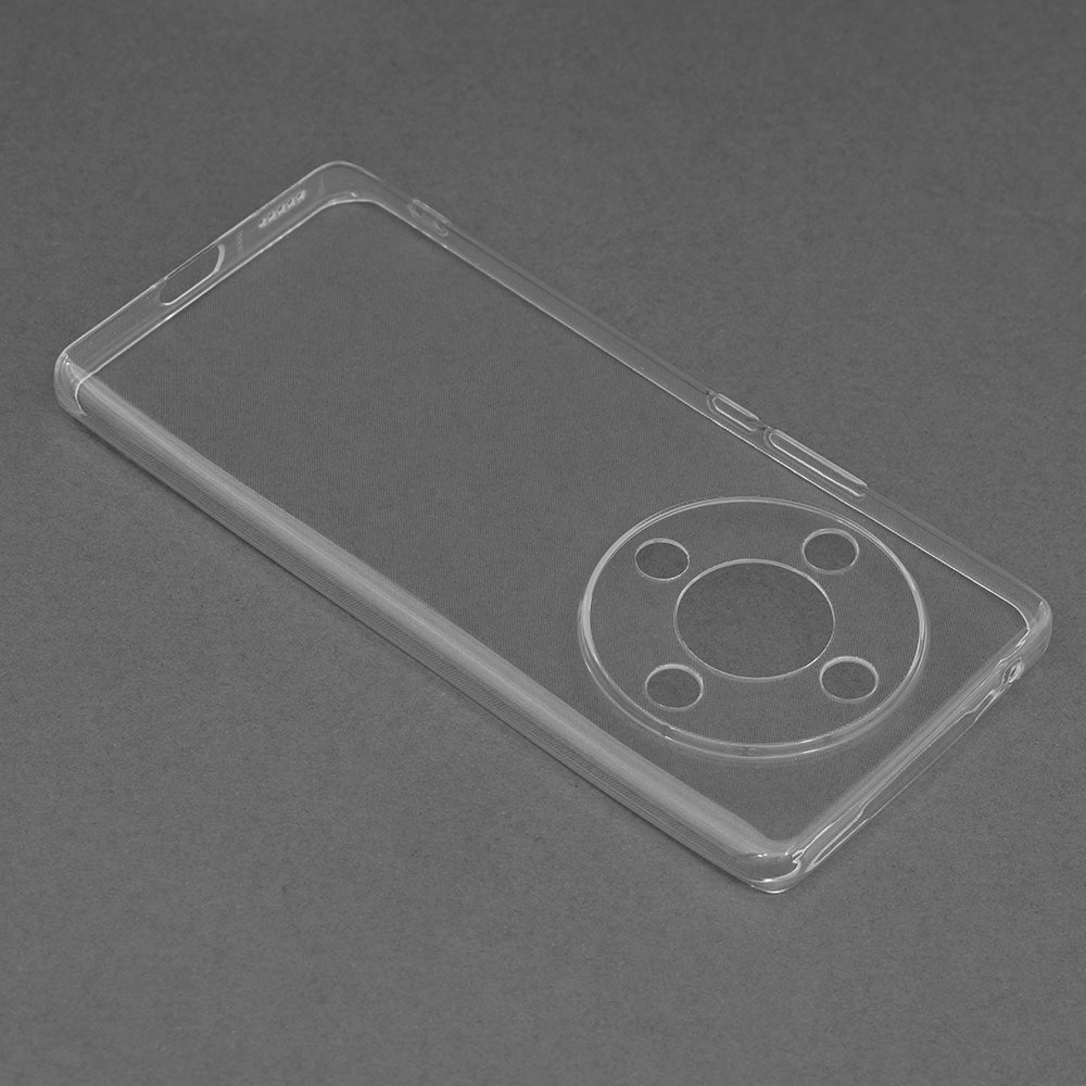 Techsuit - Prosojna silikonska maska za Honor Magic6 Lite - Transparentna