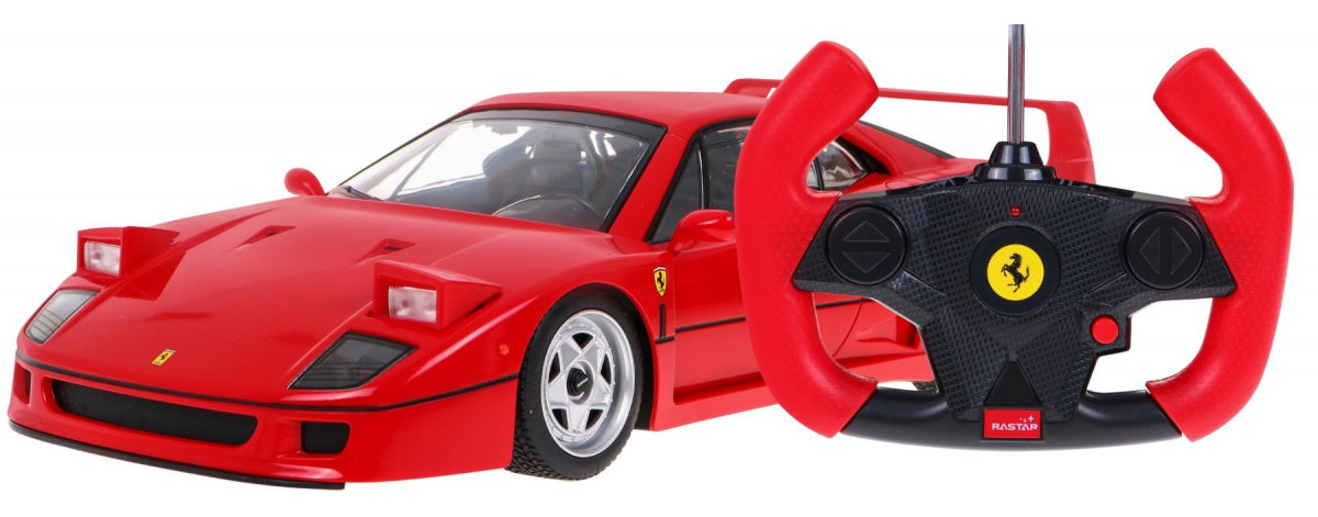Licencirani auto na daljinsko upravljanje  Ferrari F40 1:14 RASTAR - crveni