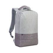 Ruksak RivaCase 15.6” Prater 7562 grey/mocha anti-theft laptop backpack