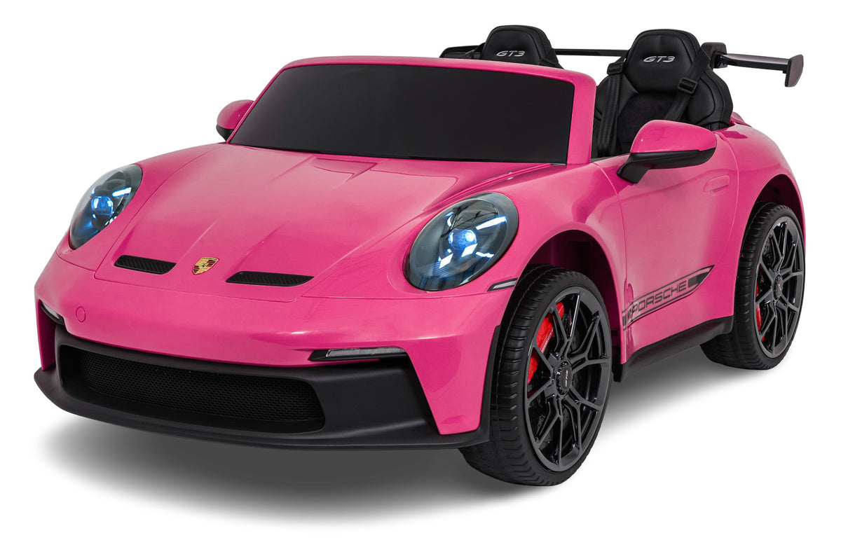 Licencirani auto na akumulator Porsche 911 GT3 4x4 STRONG MP4 - dvosjed - rozi