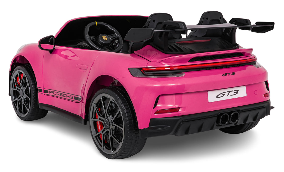 Licencirani auto na akumulator Porsche 911 GT3 4x4 STRONG MP4 - dvosjed - rozi