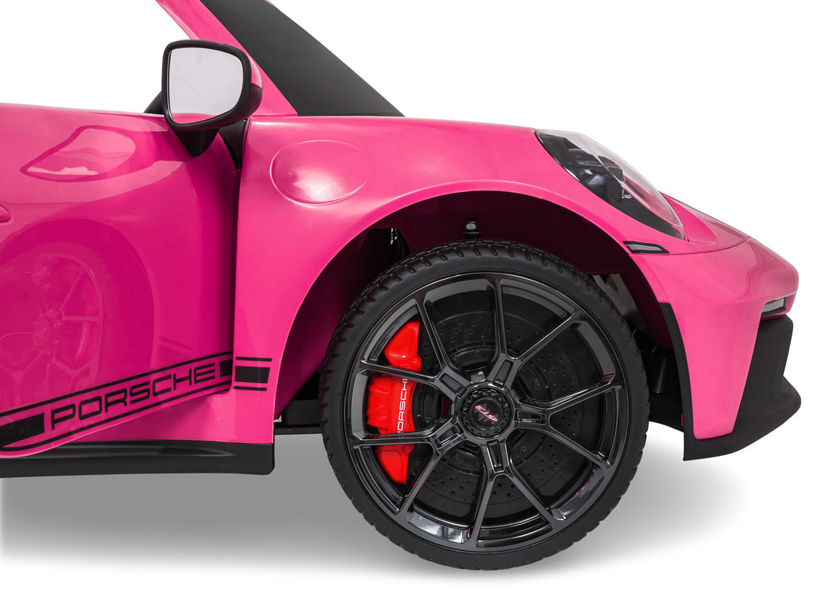 Licencirani auto na akumulator Porsche 911 GT3 4x4 STRONG MP4 - dvosjed - rozi