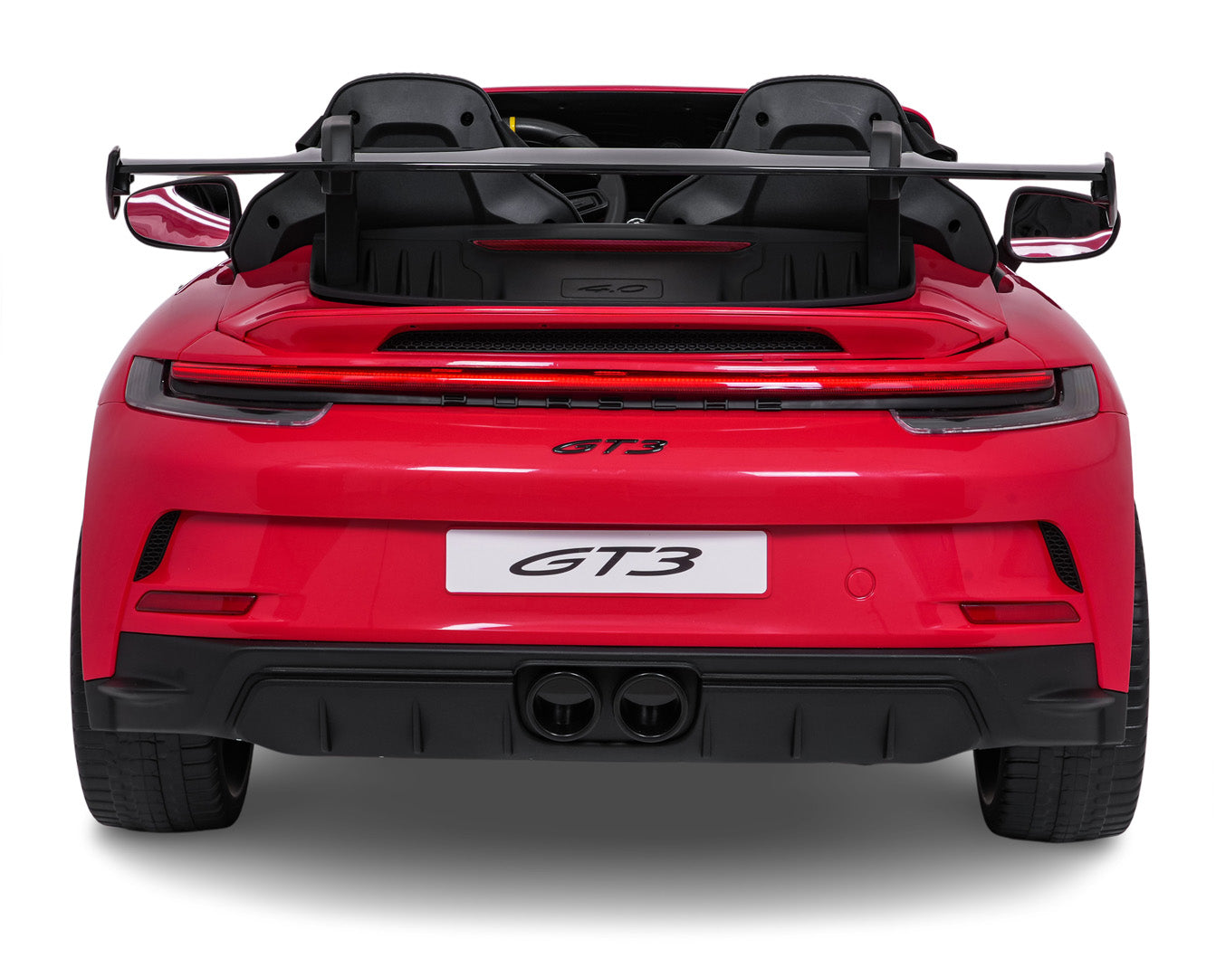 Licencirani auto na akumulator Porsche 911 GT3 4x4 STRONG MP4 - dvosjed - crveni