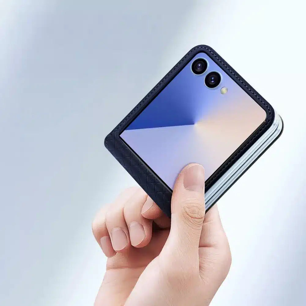 DUX DUCIS ovitek BRIL za SAMSUNG GALAXY Z Flip7 5G črn