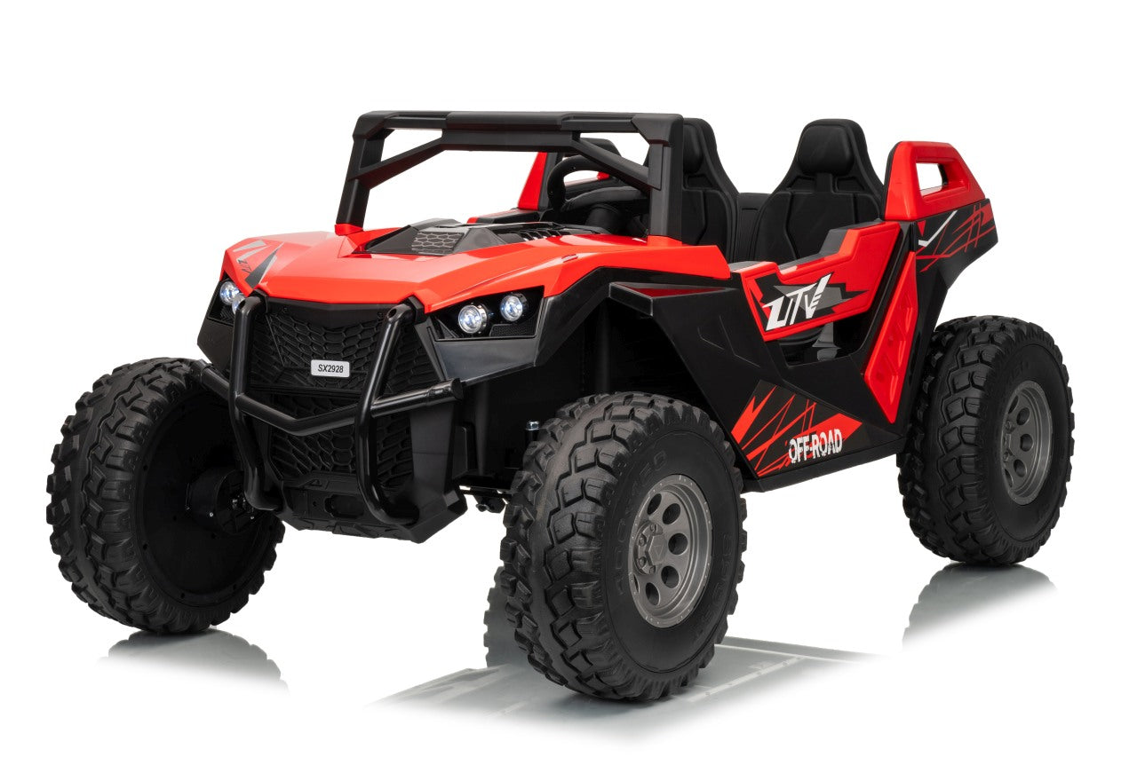 Buggy na akumulator RTR Monster Speed ​​4x4 - dvosjed - crveni