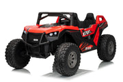 Buggy na akumulator RTR Monster Speed ​​4x4 - dvosjed - crveni