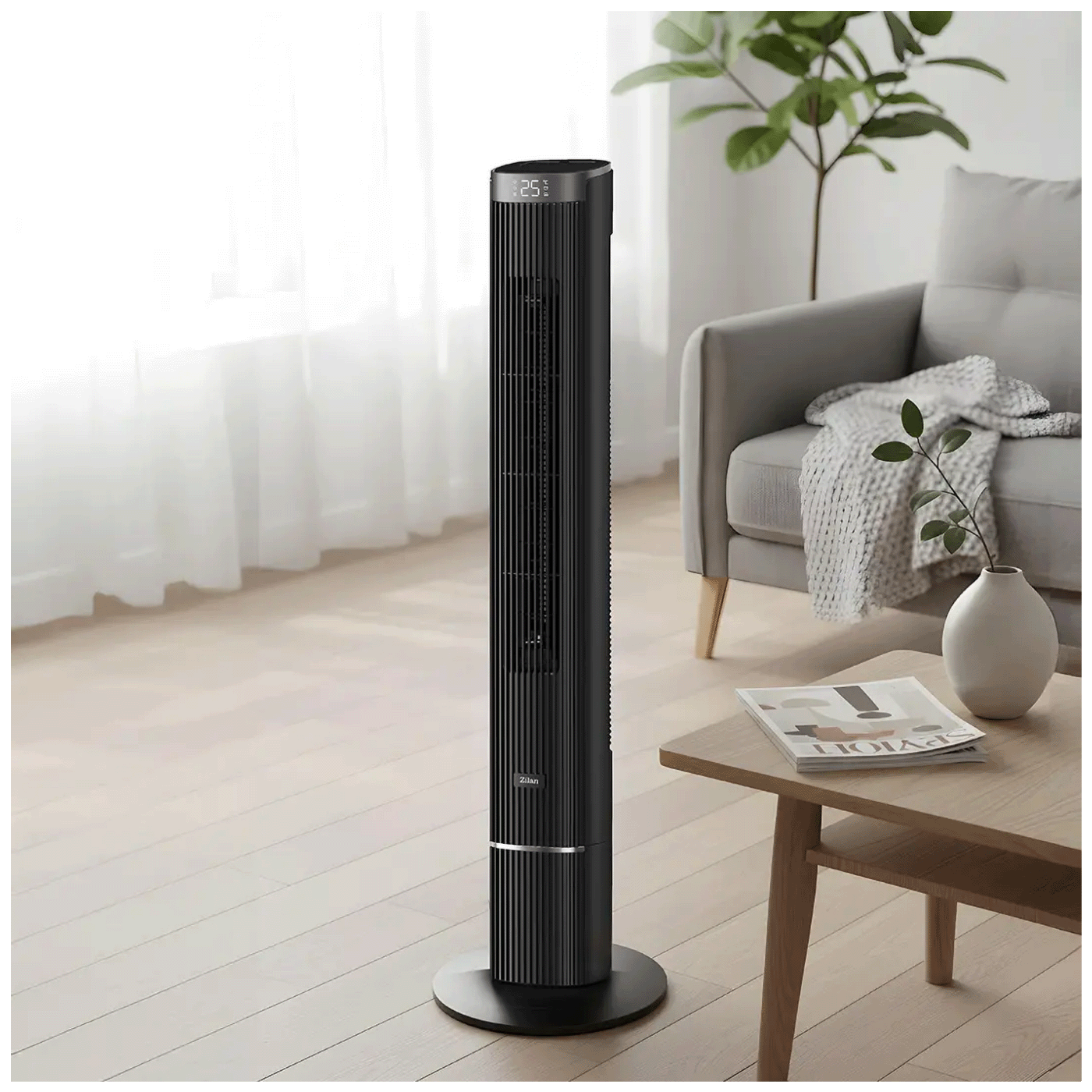 Zilan Ventilator stupni, oscilacija ±90°, 40W - ZLN4725