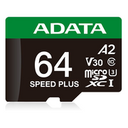 ADATA Speed Plus 64 GB MicroSDXC 10.razred