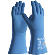 ATG MaxiChem Cut latex duga plava rukavica 35 cm