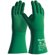 ATG MaxiChem Cut duga zelena rukavica 35 cm