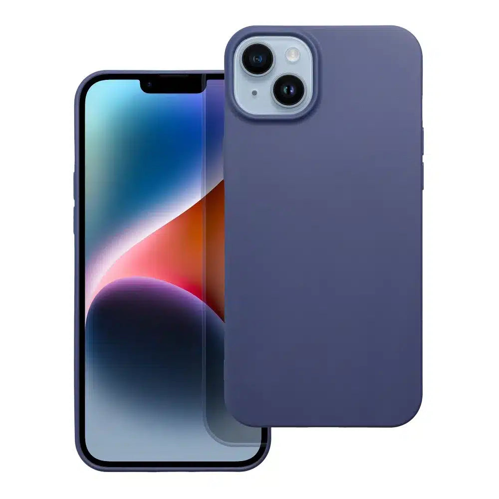 MATT maska za iPhone 11 modra