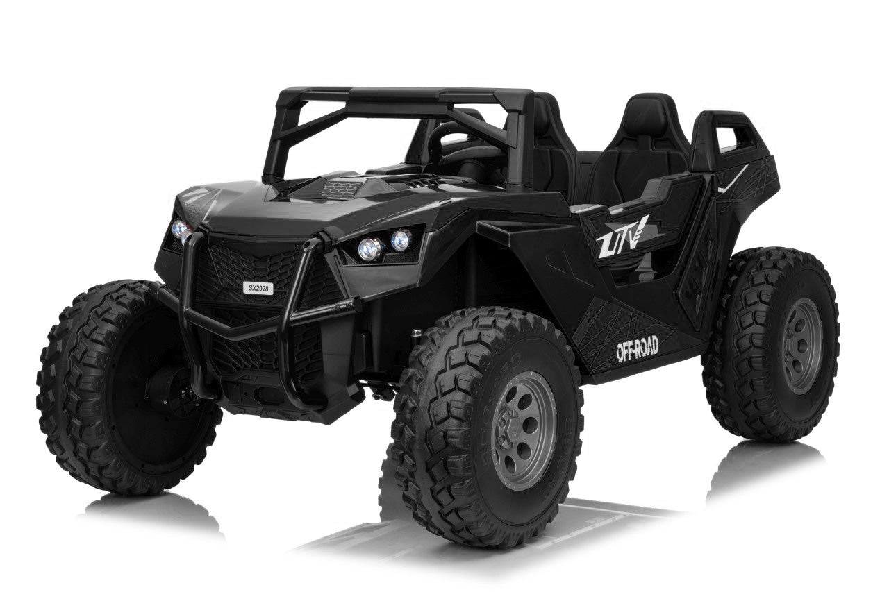 Buggy na akumulator RTR Monster Speed ​​4x4 - dvosjed - crni