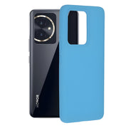 Silikonska futrola Soft Color za Honor 100 - Plava KP30075