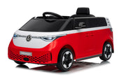 Licencirani auto na akumulator Volkswagen ID BUZZ - crveni