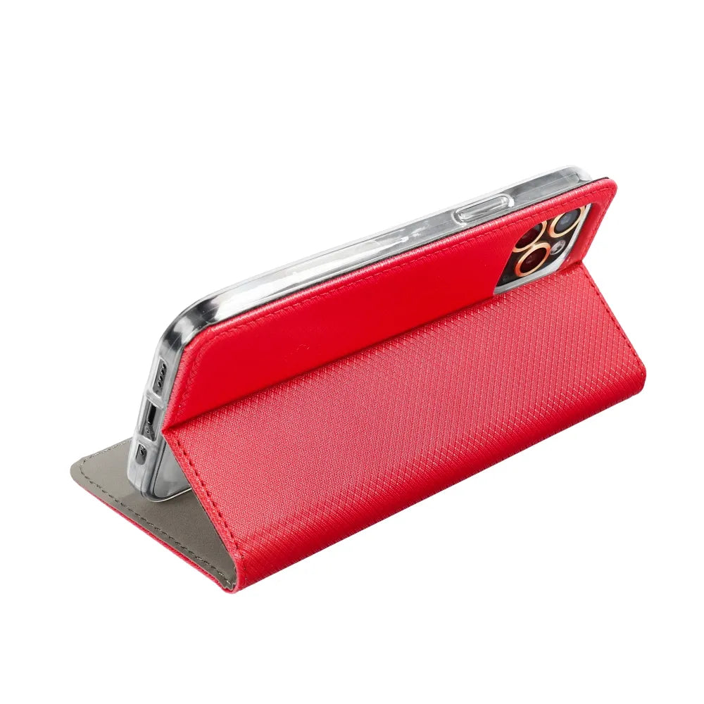 Smart Case preklopna torbica za HONOR Magic 5 Lite rdeča