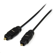 StarTech.com THINTOS15 audio kabel 4,6 m TOSLINK Crno