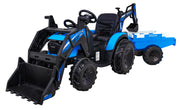 Tractor Trailer Vehicle 720-T Blue