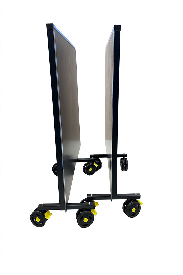 Stol za stolni tenis za vanjsku i unutarnju upotrebu 274 cm x 152 cm x 81 cm - crni