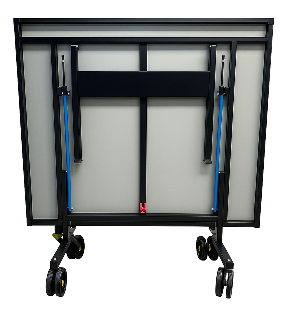 Stol za stolni tenis za vanjsku i unutarnju upotrebu 274 cm x 152 cm x 81 cm - crni