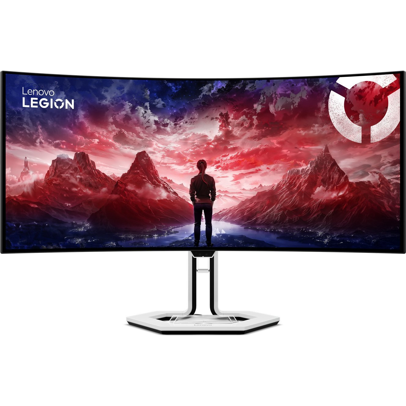 Lenovo Legion PRO 34WD-10 računalni monitor 86,4 cm (34") 3440 x 1440 pikseli Wide Quad HD LED Crno