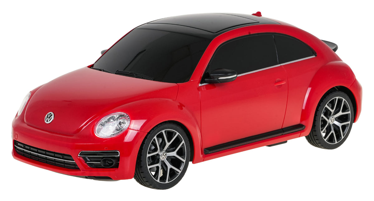 Licencirani auto na daljinsko upravljanje Volkswagen Beetle 1:14 RASTAR - crvena