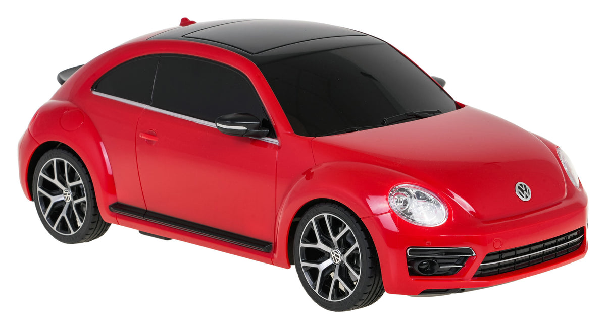 Licencirani auto na daljinsko upravljanje Volkswagen Beetle 1:14 RASTAR - crvena